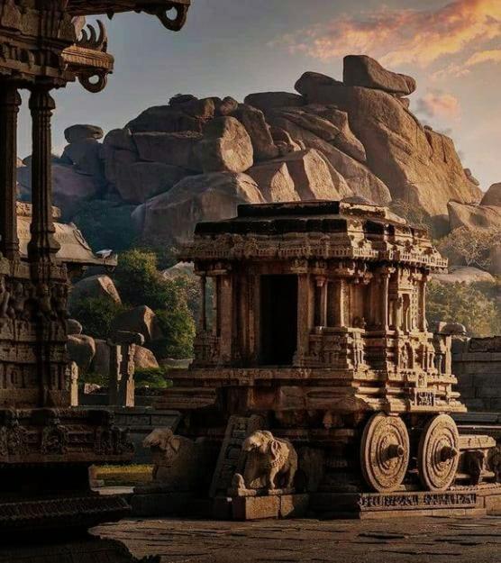 Dream Hampi Villa & Home Stay Exteriér fotografie