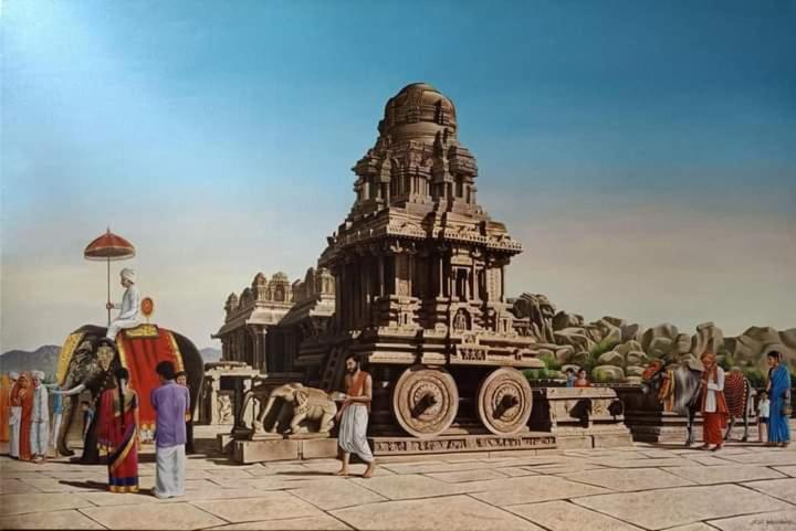 Dream Hampi Villa & Home Stay Pokoj fotografie